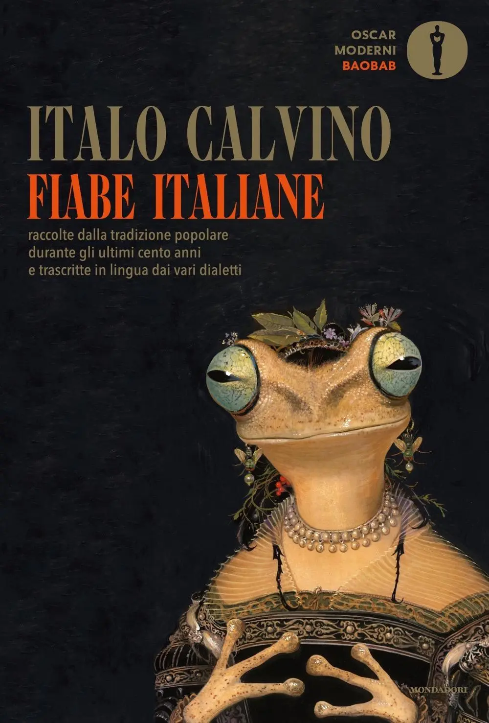 Cover: 9788804777342 | Fiabe italiane | Italo Calvino | Taschenbuch | Oscar baobab. Moderni