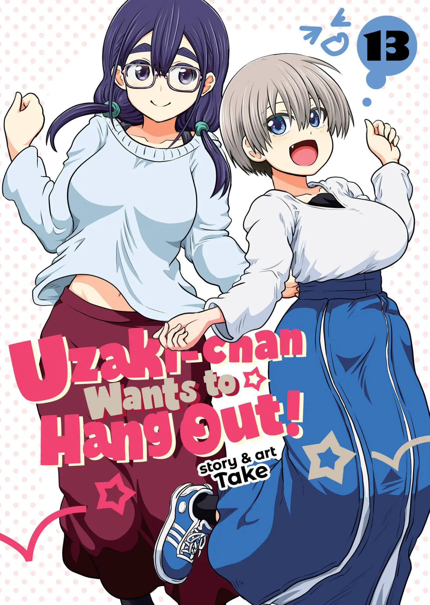 Cover: 9798895617342 | Uzaki-Chan Wants to Hang Out! Vol. 13 | Take | Taschenbuch | Englisch