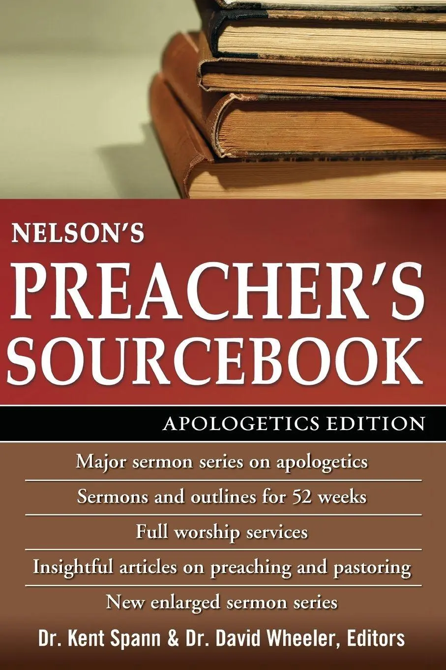 Cover: 9780310147442 | The Nelson's Preacher's Sourcebook | Apologetics Edition | Nelson