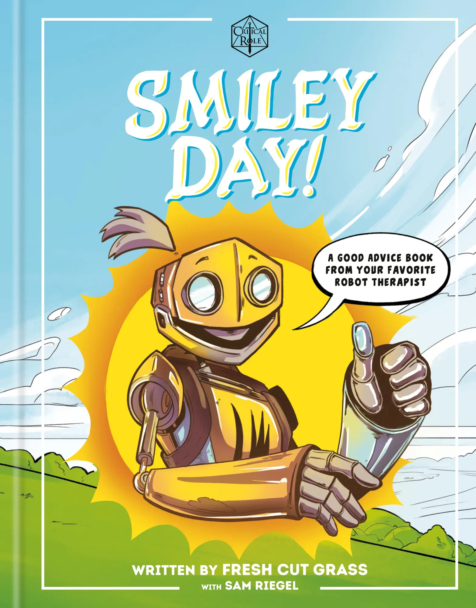 Cover: 9780593157442 | Critical Role: Smiley Day! | Sam Riegel (u. a.) | Buch | Englisch