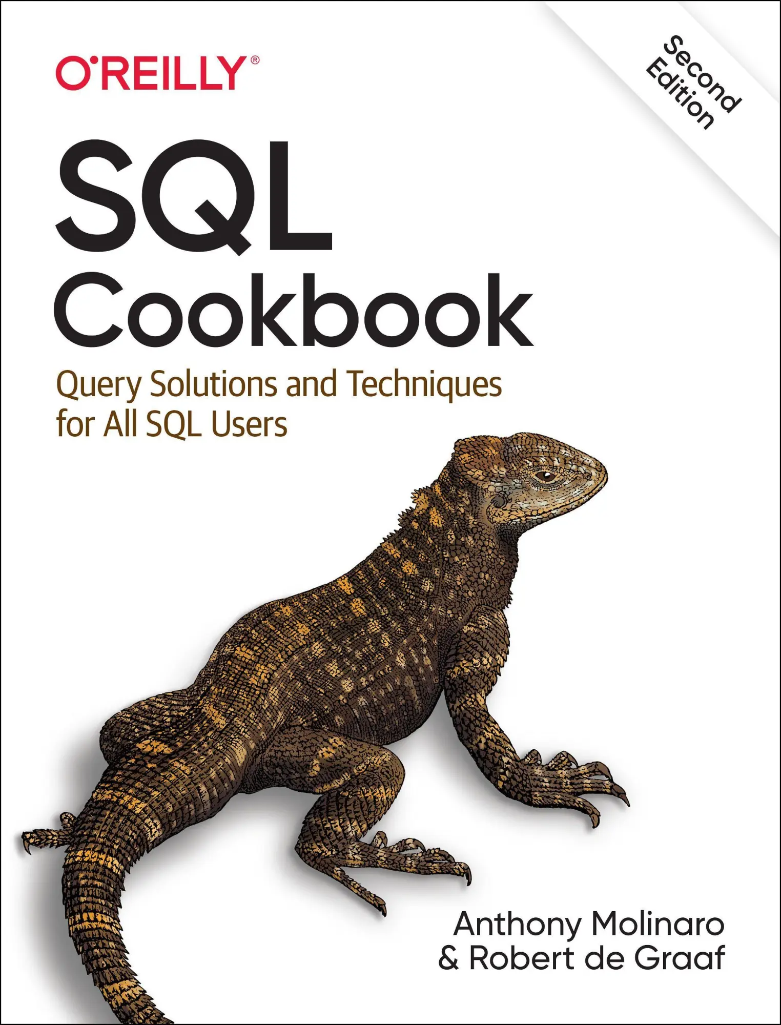 Cover: 9781492077442 | SQL Cookbook | Query Solutions and Techniques for All SQL Users | Buch Cover: 9781492077442 | SQL Cookbook | Query Solutions and Techniques for All SQL Users | Buch
