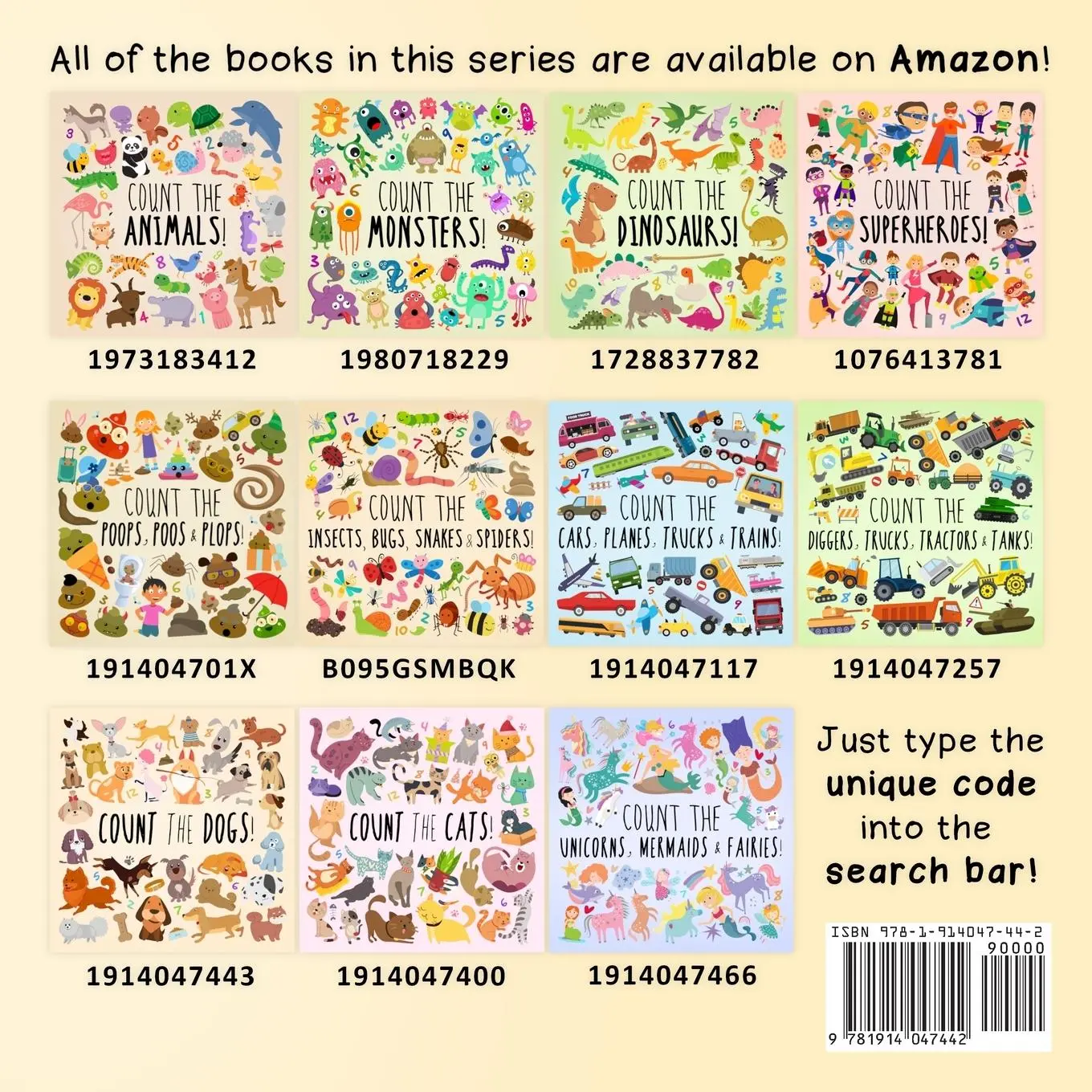 Rückseite: 9781914047442 | Count the Pirates! | A Fun Picture Puzzle Book for 3-5 Year Olds