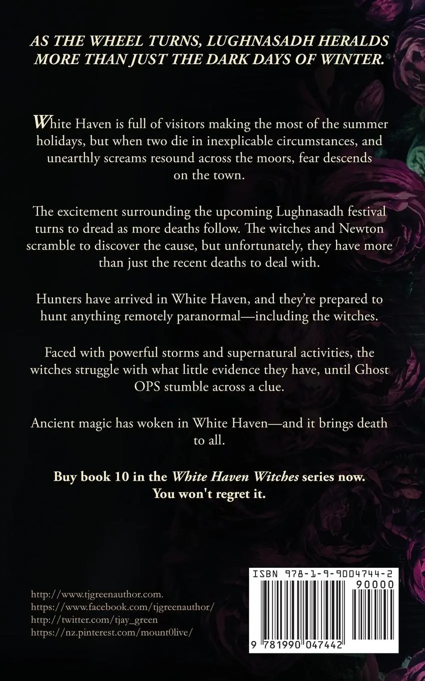 Rückseite: 9781990047442 | Stormcrossed Magic | Paranormal Witch Mysteries | T J Green | Buch