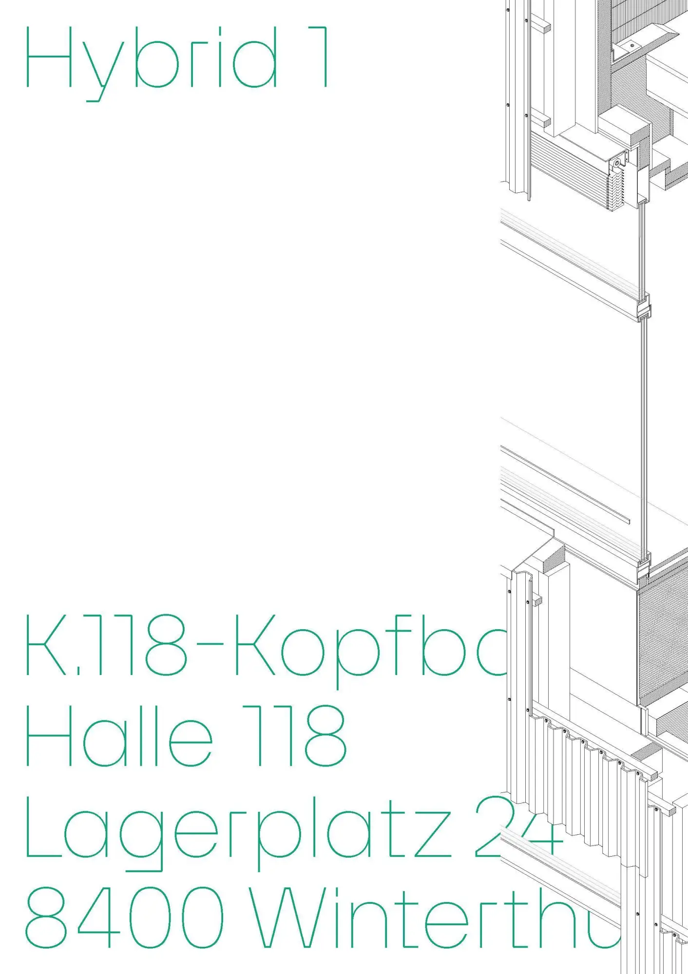 Bild: 9783035627442 | Hybrid, Mauerwerk, Beton, Holz, Stahl | Daniel Mettler (u. a.) | Buch