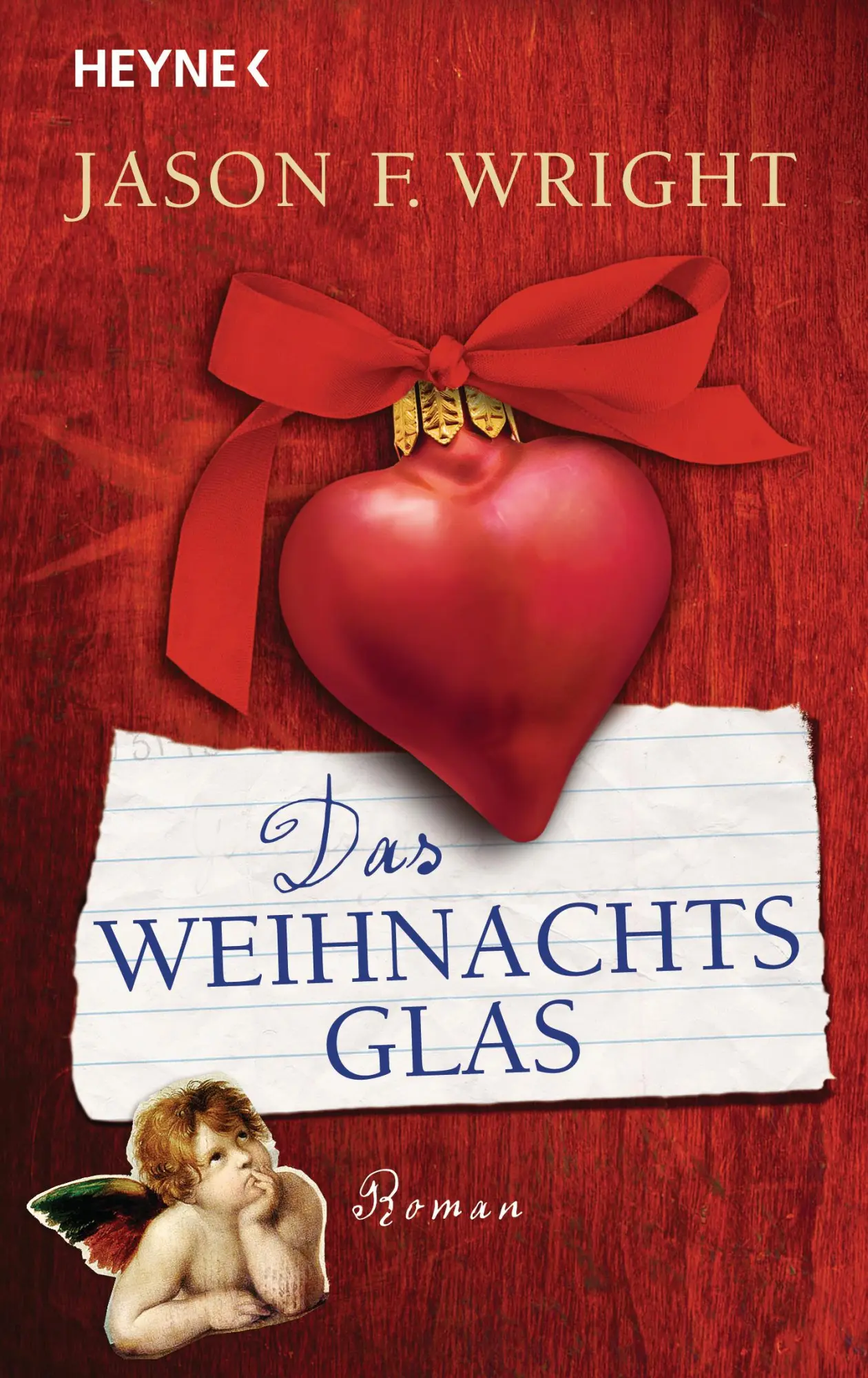 Cover: 9783453407442 | Das Weihnachtsglas | Jason F. Wright | Taschenbuch | 144 S. | Deutsch