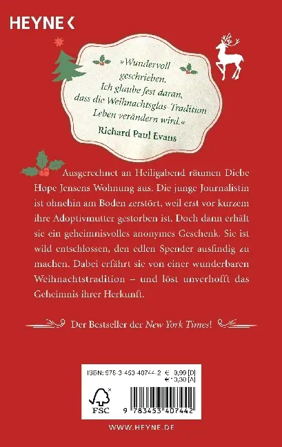 Bild: 9783453407442 | Das Weihnachtsglas | Jason F. Wright | Taschenbuch | 144 S. | Deutsch
