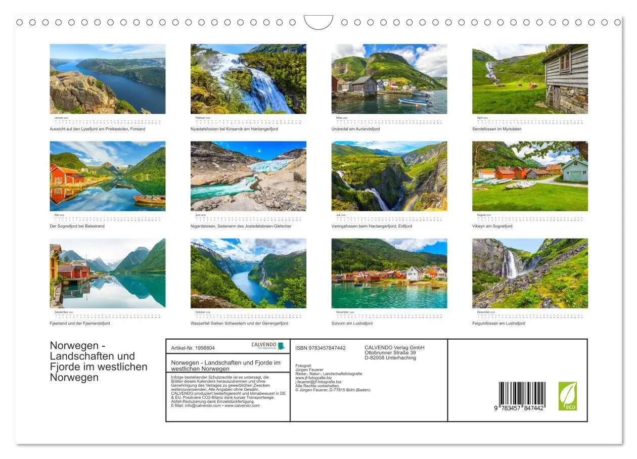 Bild: 9783457847442 | Norwegen - Landschaften und Fjorde im westlichen Norwegen...