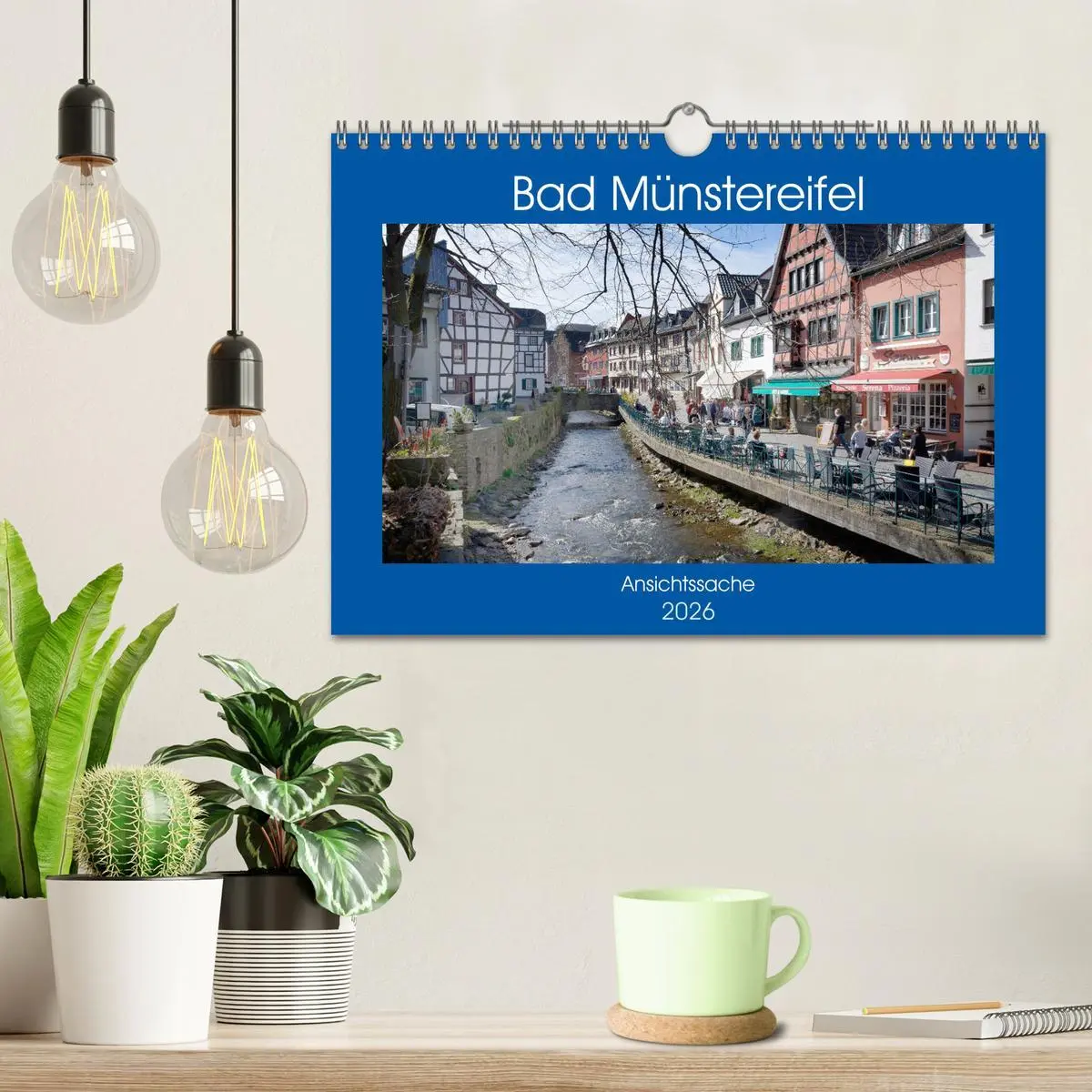 Bild: 9783457917442 | Bad Münstereifel - Ansichtssache (Wandkalender 2026 DIN A4 quer),...