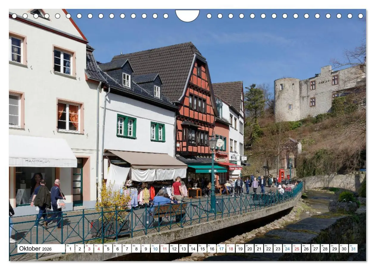 Bild: 9783457917442 | Bad Münstereifel - Ansichtssache (Wandkalender 2026 DIN A4 quer),...