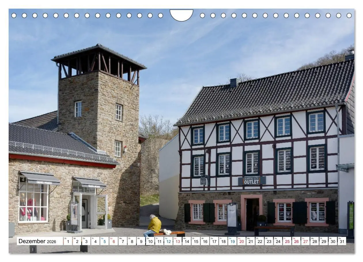 Bild: 9783457917442 | Bad Münstereifel - Ansichtssache (Wandkalender 2026 DIN A4 quer),...
