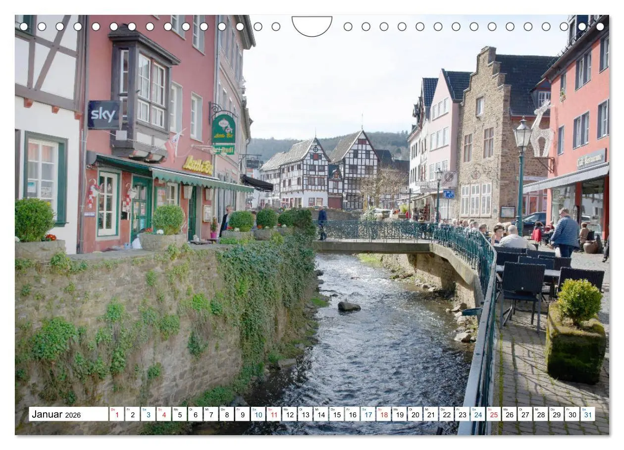 Bild: 9783457917442 | Bad Münstereifel - Ansichtssache (Wandkalender 2026 DIN A4 quer),...