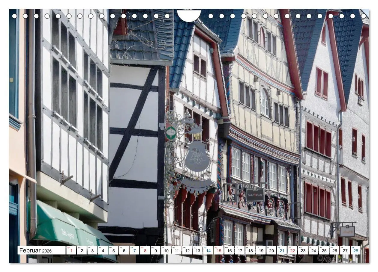 Bild: 9783457917442 | Bad Münstereifel - Ansichtssache (Wandkalender 2026 DIN A4 quer),...
