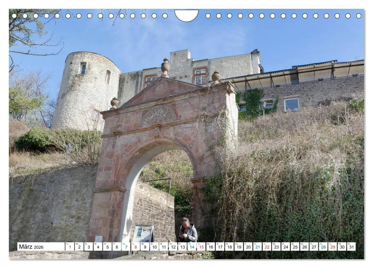 Bild: 9783457917442 | Bad Münstereifel - Ansichtssache (Wandkalender 2026 DIN A4 quer),...