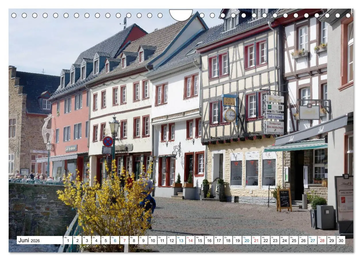 Bild: 9783457917442 | Bad Münstereifel - Ansichtssache (Wandkalender 2026 DIN A4 quer),...