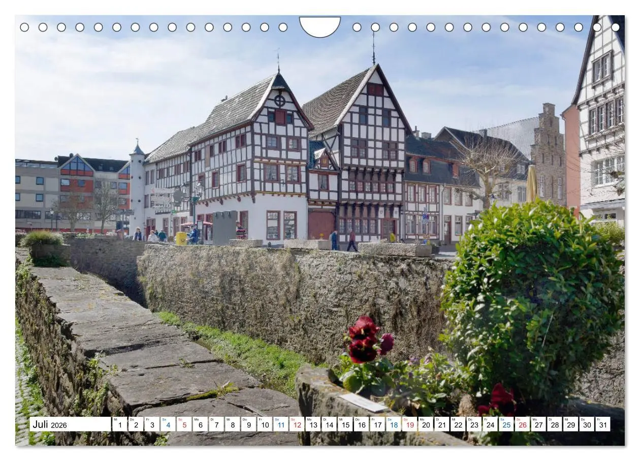 Bild: 9783457917442 | Bad Münstereifel - Ansichtssache (Wandkalender 2026 DIN A4 quer),...