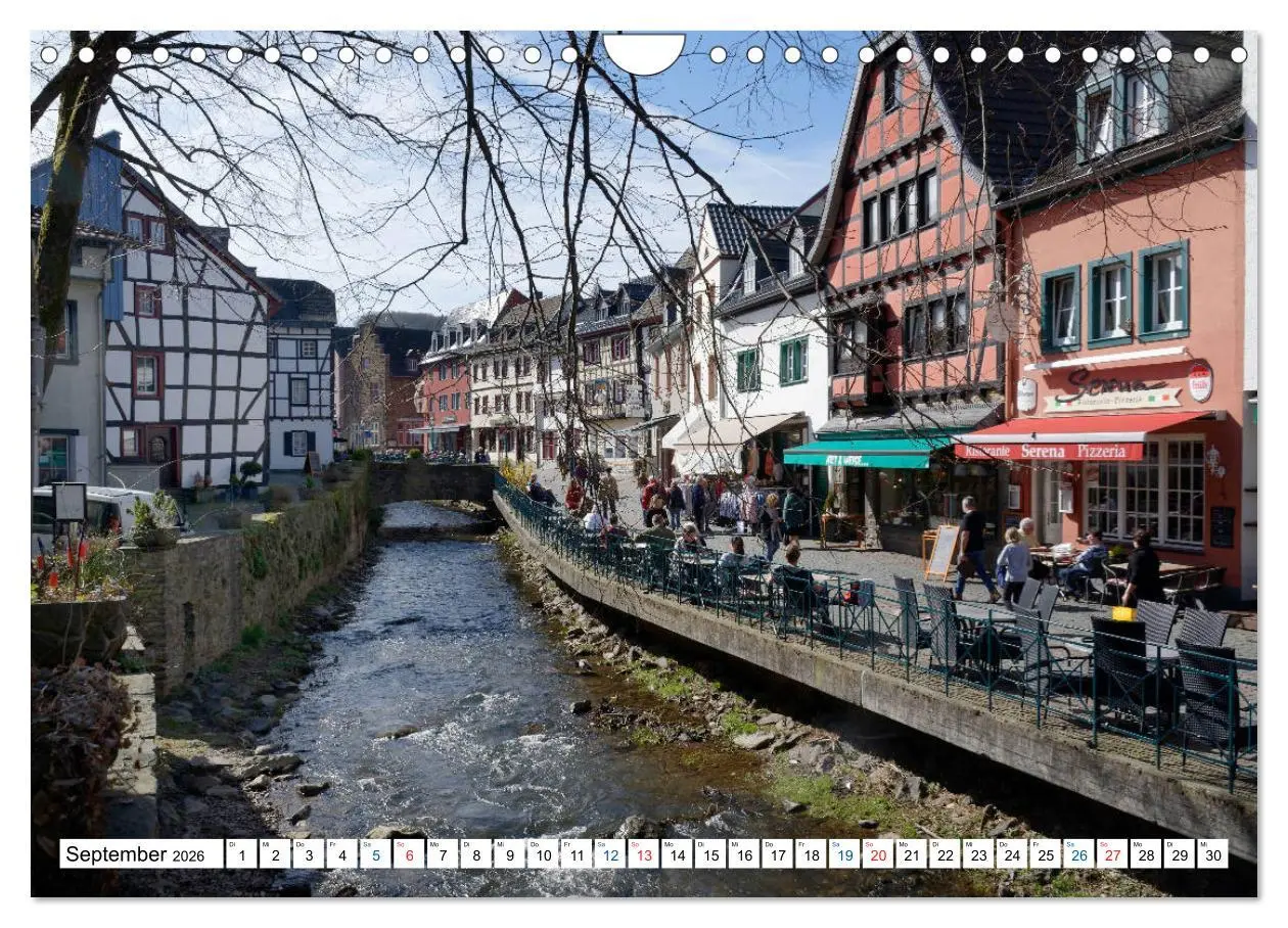 Bild: 9783457917442 | Bad Münstereifel - Ansichtssache (Wandkalender 2026 DIN A4 quer),...