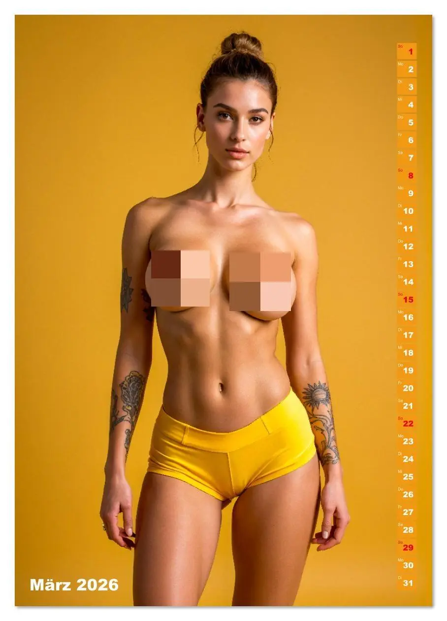 Bild: 9783516627442 | NACKTE BRÜSTE - Unzensierte Frauen mit Tattoo (hochwertiger Premium...