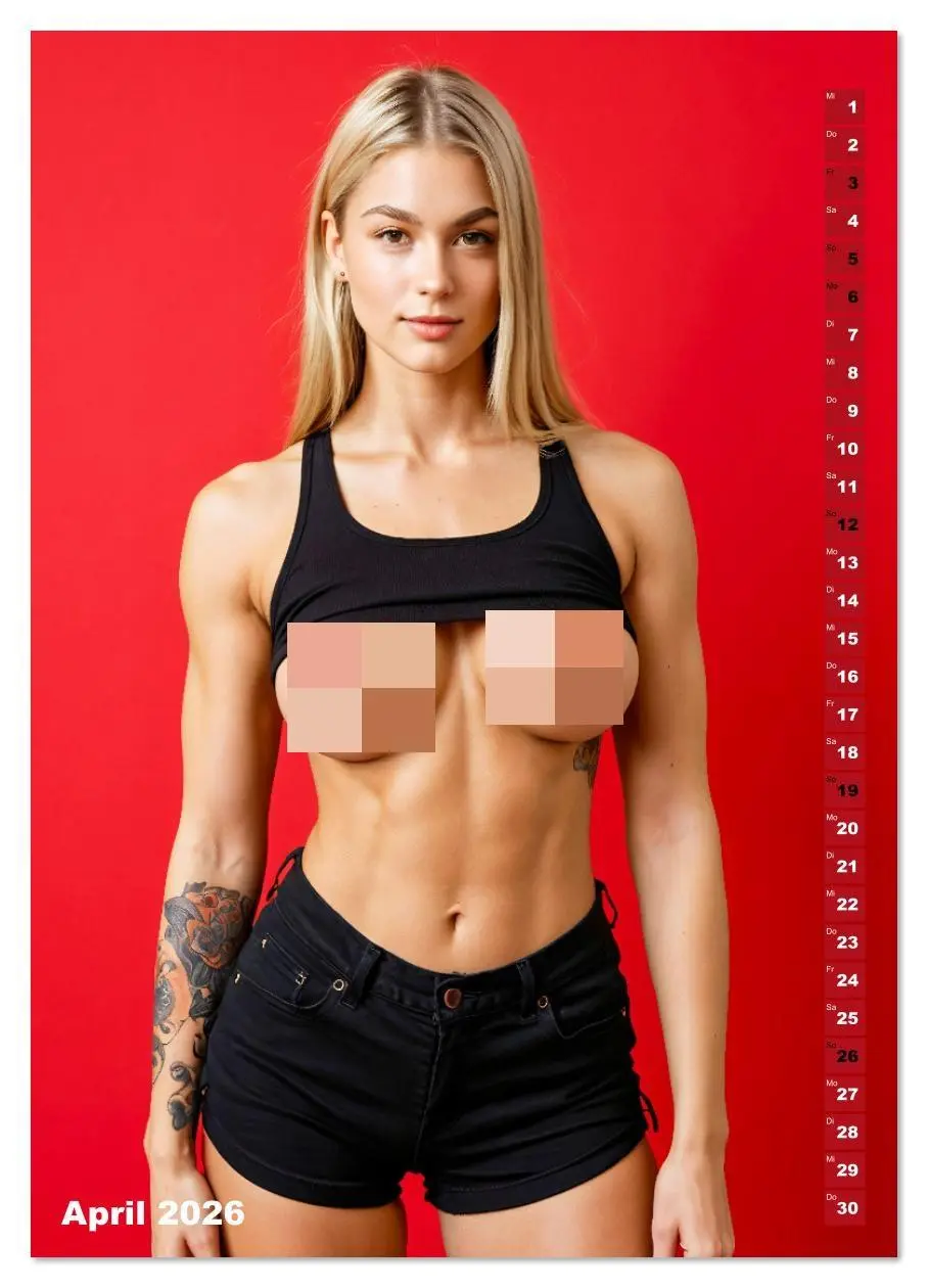 Bild: 9783516627442 | NACKTE BRÜSTE - Unzensierte Frauen mit Tattoo (hochwertiger Premium...