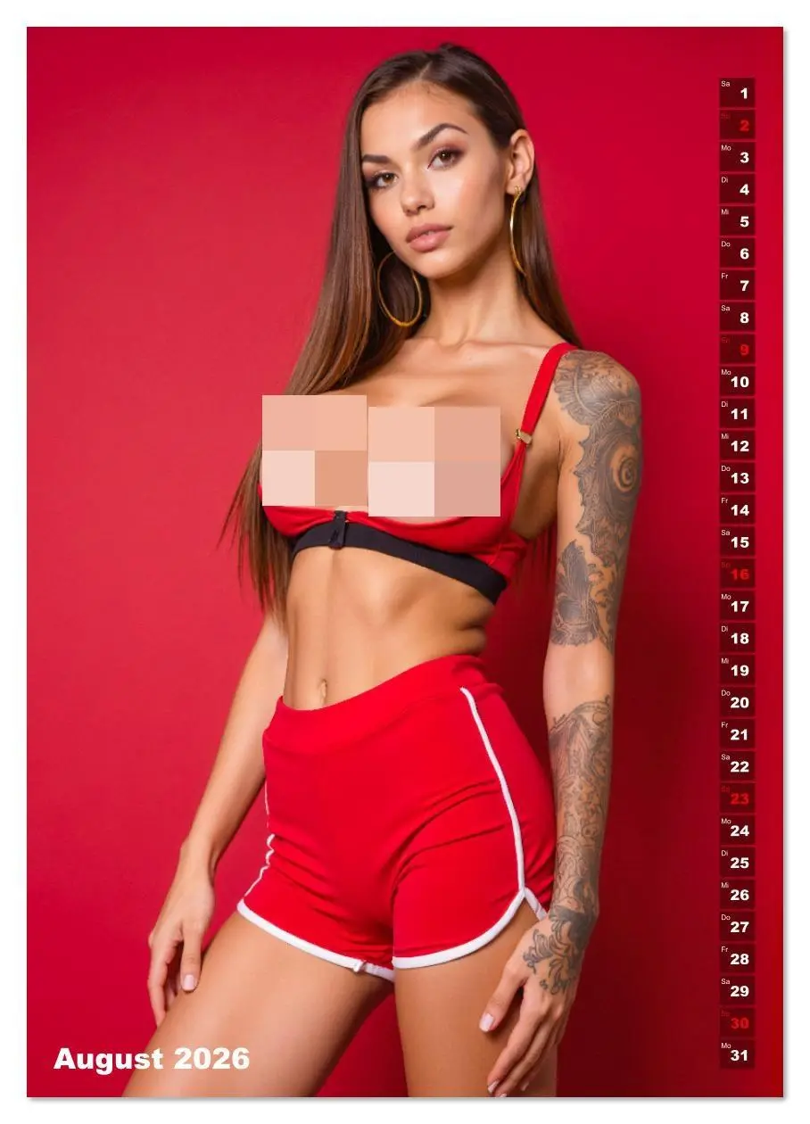 Bild: 9783516627442 | NACKTE BRÜSTE - Unzensierte Frauen mit Tattoo (hochwertiger Premium...