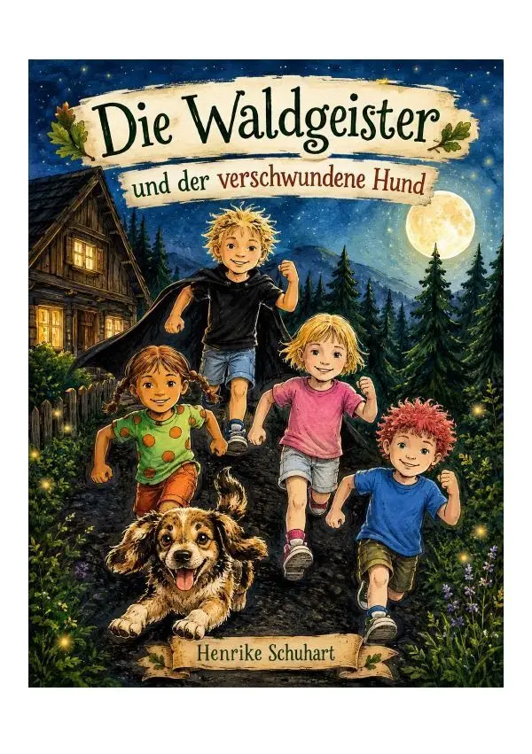 Cover: 9783565447442 | Die Waldgeister und der verschwundene Hund | Henrike Schuhart | Buch
