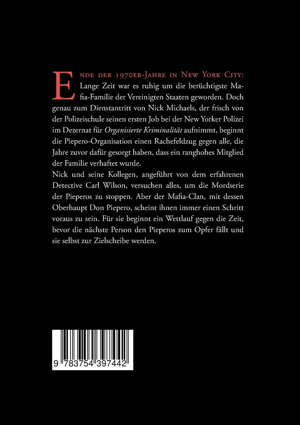 Rückseite: 9783754397442 | Das Leben des Don Piepero | Band 1 | Bobby Munich | Taschenbuch | 2021