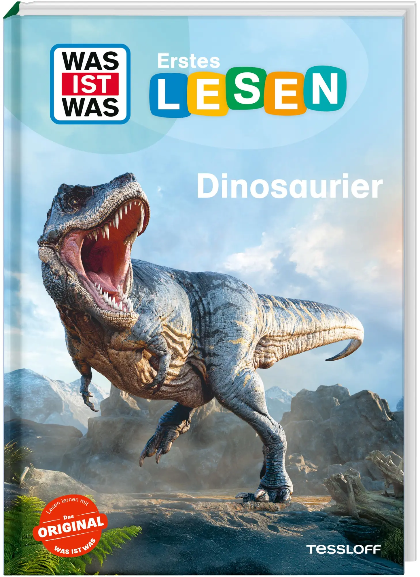 Cover: 9783788677442 | WAS IST WAS Erstes Lesen. Dinosaurier | Karin Bischoff | Buch | 64 S.