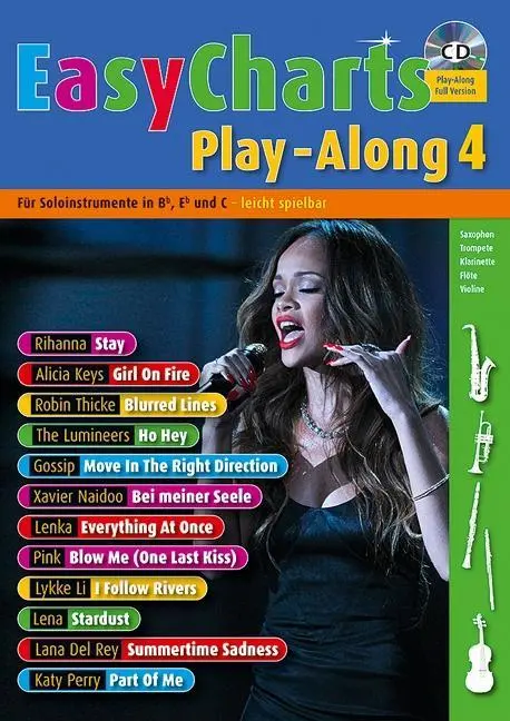 Cover: 9783795747442 | Easy Charts Play-Along 4 | Uwe Bye | Broschüre | 76 S. | Deutsch
