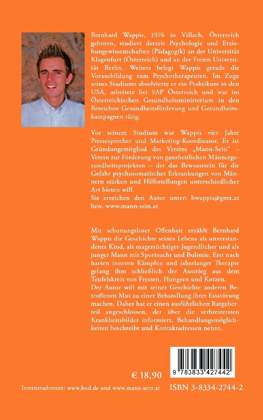 Rückseite: 9783833427442 | Darüber spricht man(n) nicht ... ! | Bernhard Wappis | Taschenbuch