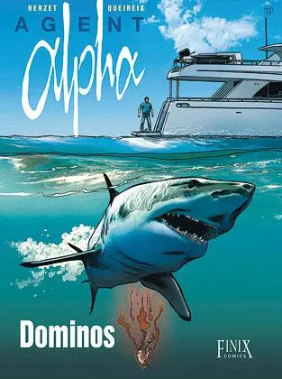 Cover: 9783948057442 | Agent Alpha / Dominos | Emmanuel Herzet (u. a.) | Taschenbuch | 48 S.