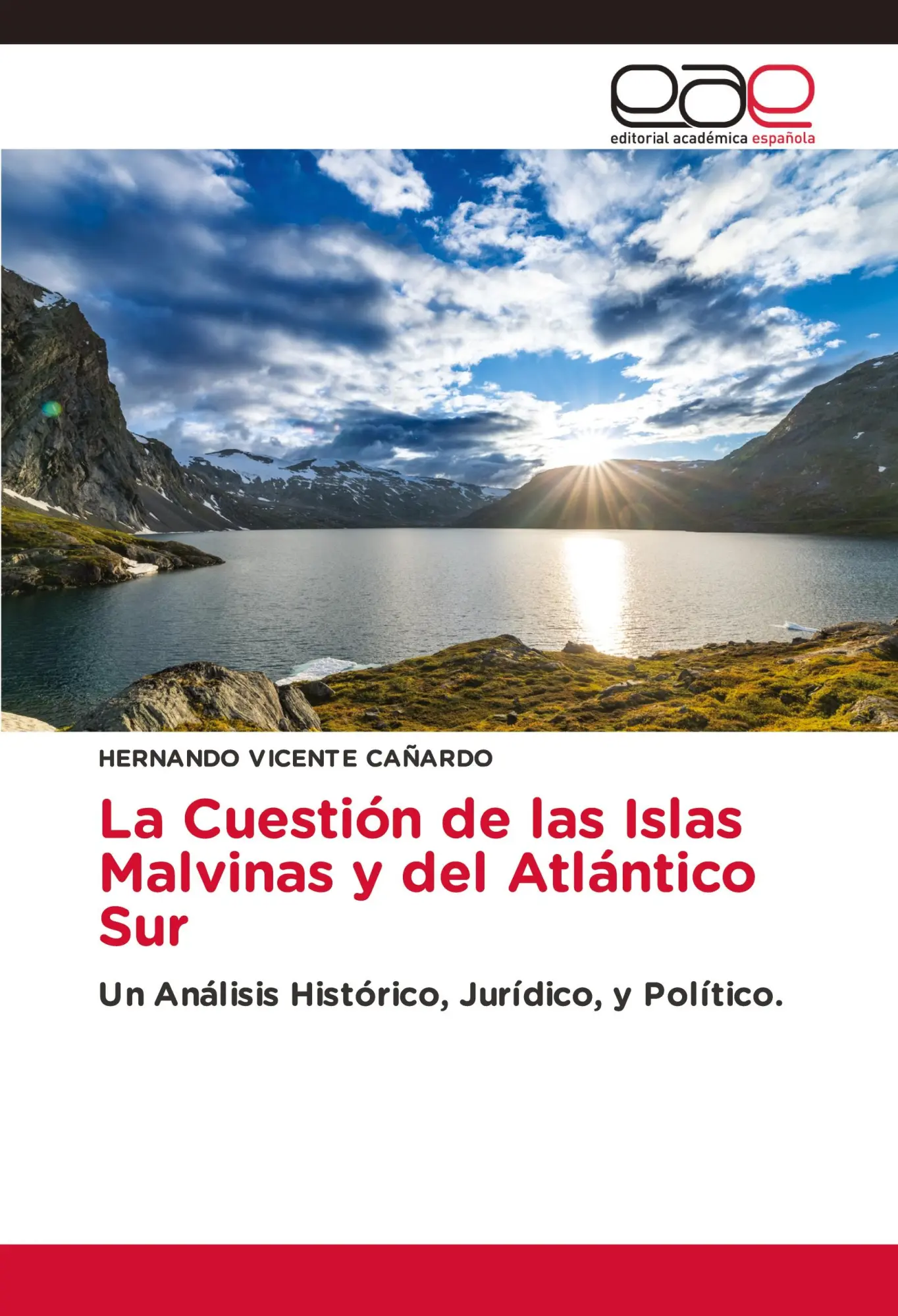 Cover: 9786200037442 | La Cuestión de las Islas Malvinas y del Atlántico Sur | Cañardo | Buch