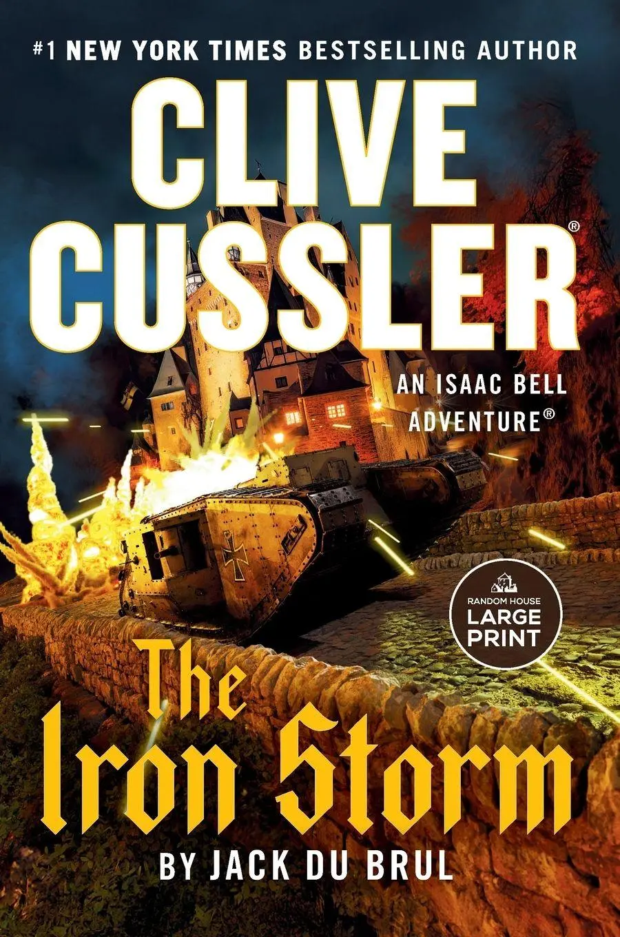 Cover: 9798217067442 | Clive Cussler The Iron Storm | Jack Du Brul | Taschenbuch | Englisch