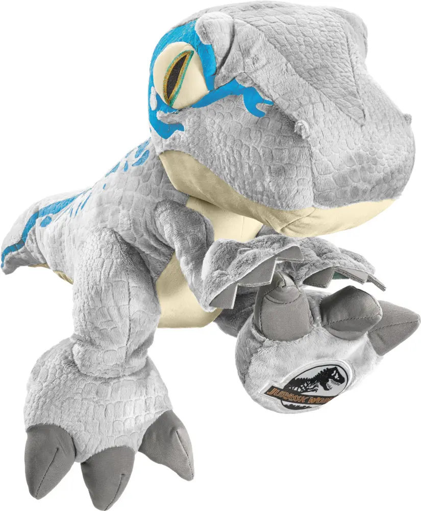 Cover: 4001504427542 | Jurassic World, Blue 48 cm | Plüschspielzeug | 42754 | 2021
