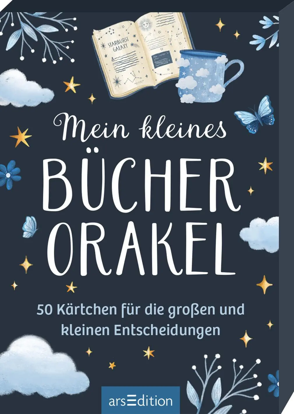 Cover: 4014489137542 | Mein kleines Bücherorakel | Dan Lin | Box | 50 S. | Deutsch | 2025