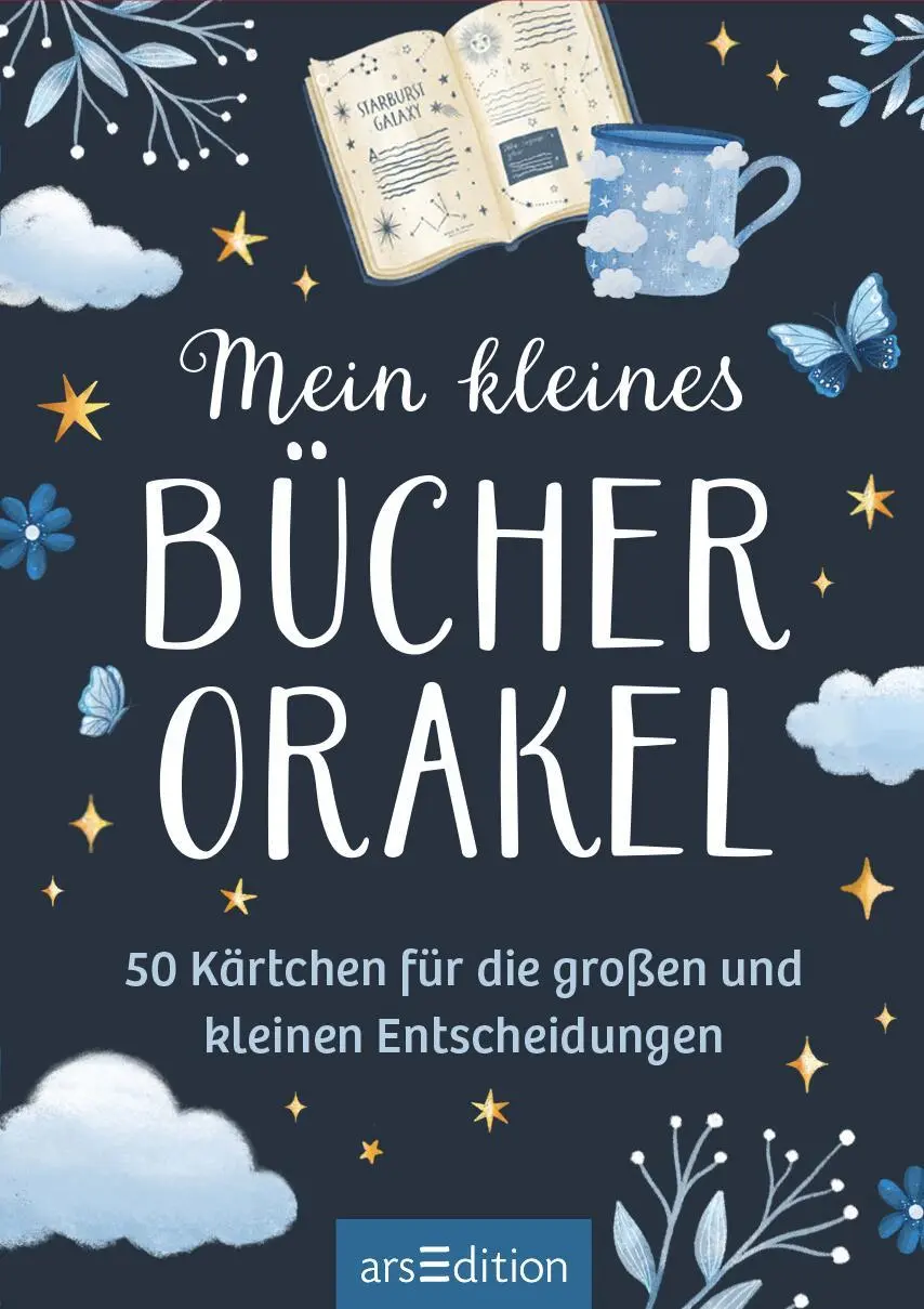 Bild: 4014489137542 | Mein kleines Bücherorakel | Dan Lin | Box | 50 S. | Deutsch | 2025
