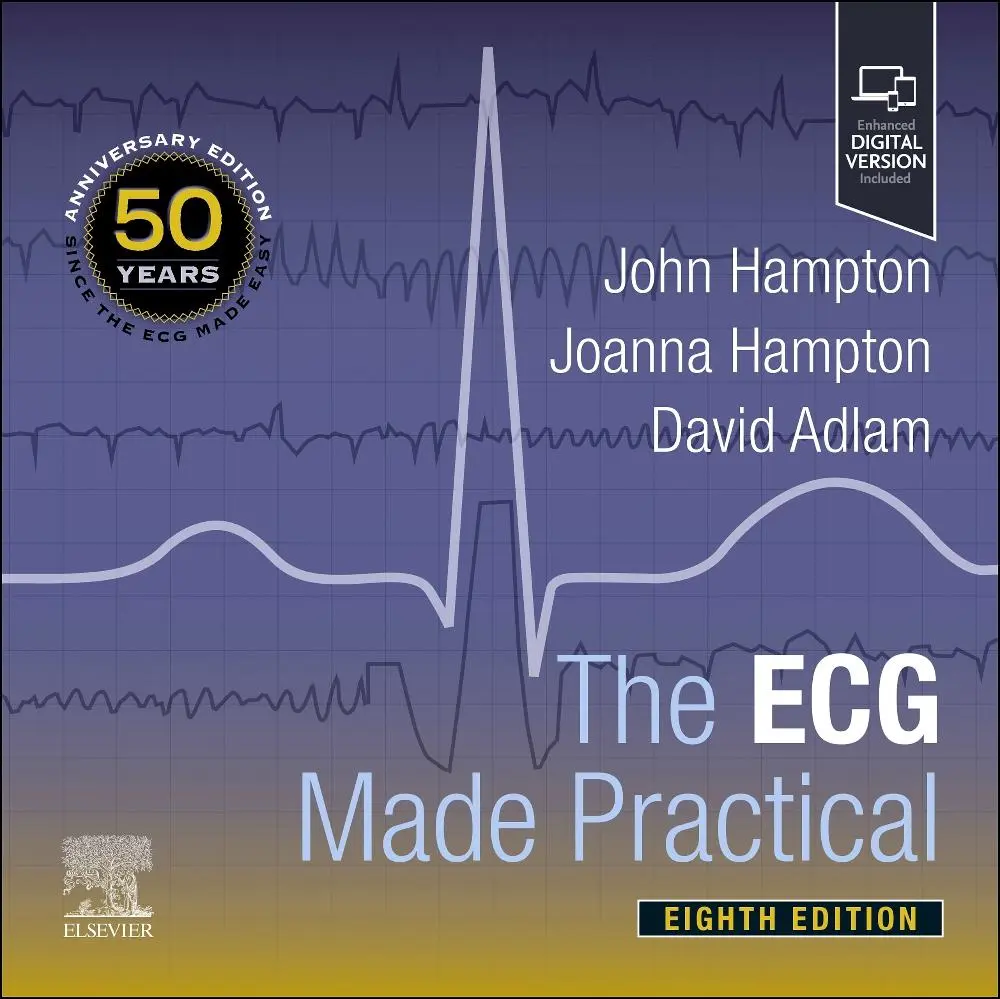 Cover: 9780323937542 | The ECG Made Practical | David Adlam (u. a.) | Taschenbuch | Englisch