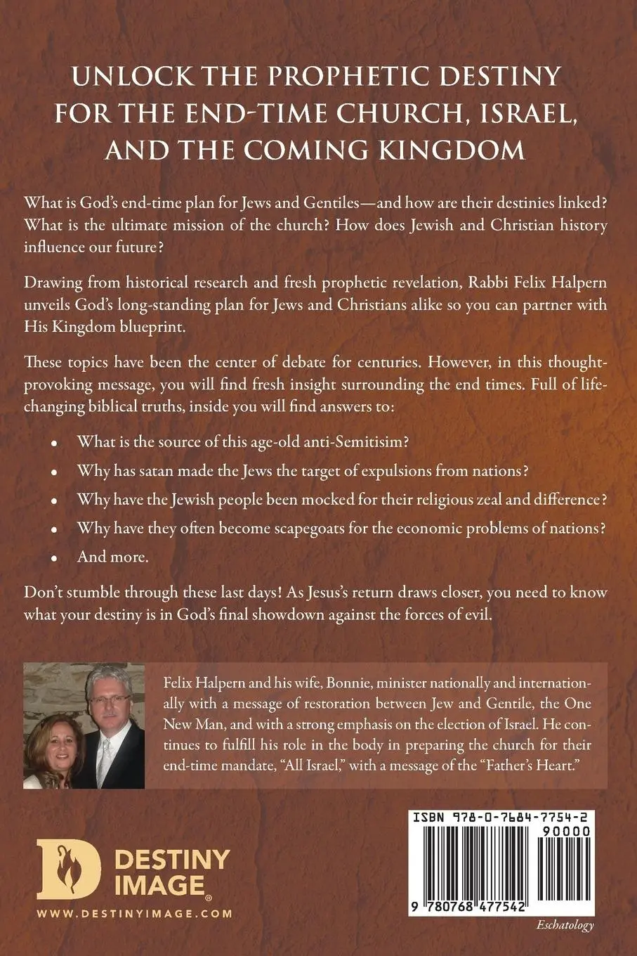 Rückseite: 9780768477542 | Thy Kingdom Come | The Mystery of Israel's Glory | Felix Halpern