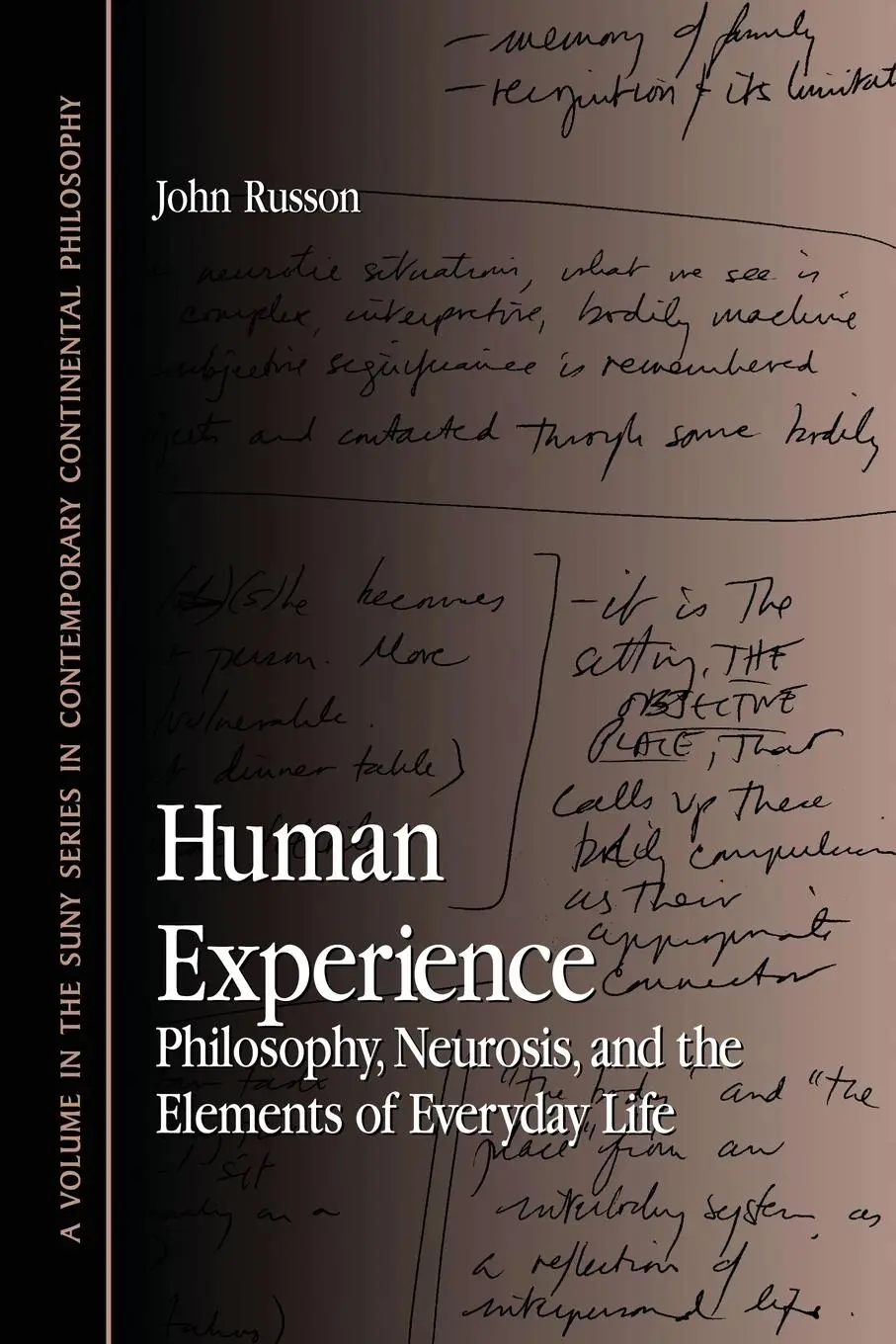 Cover: 9780791457542 | Human Experience | John Russon | Taschenbuch | Englisch | 2003