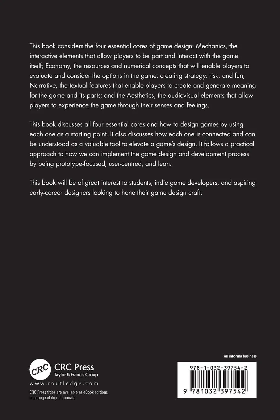 Rückseite: 9781032397542 | The Cores of Game Design | Yvens R. Serpa | Taschenbuch | Englisch