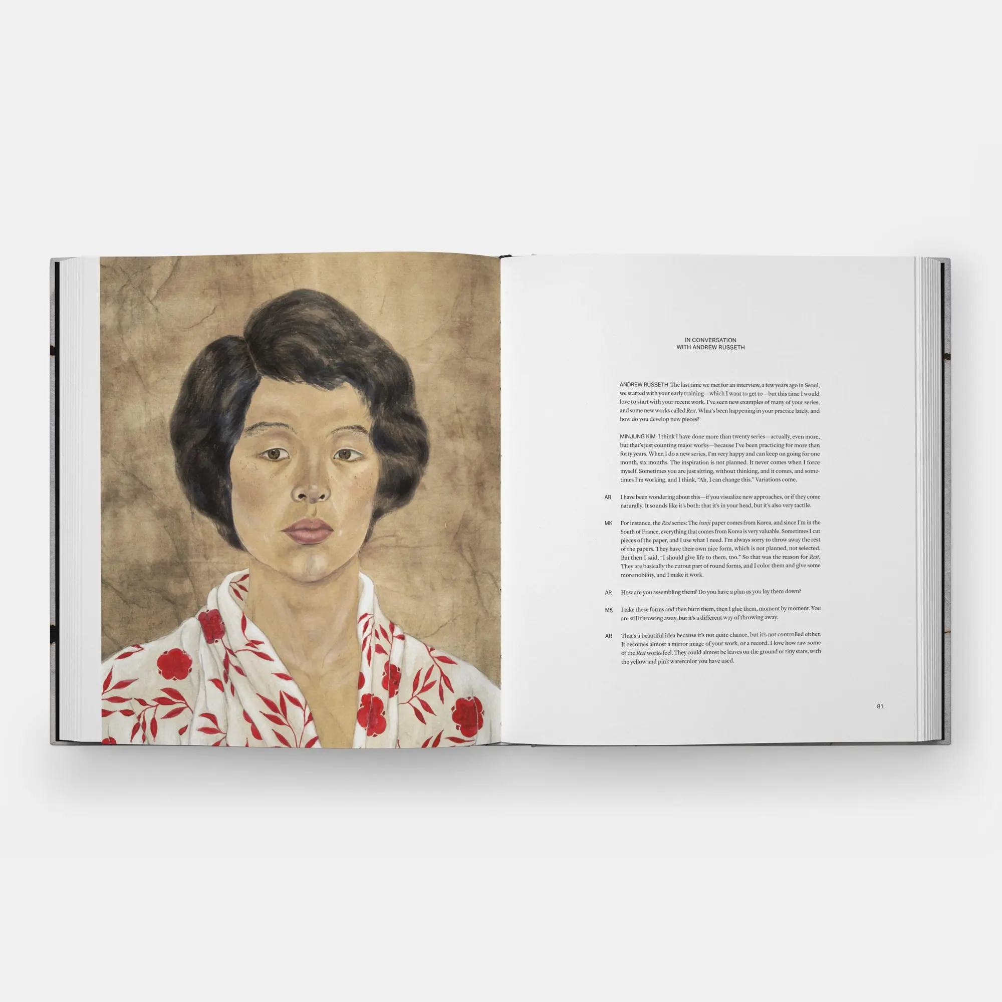 Bild: 9781580937542 | Minjung Kim | Ink, Paper, Fire | Minjung Kim (u. a.) | Buch | 240 S.