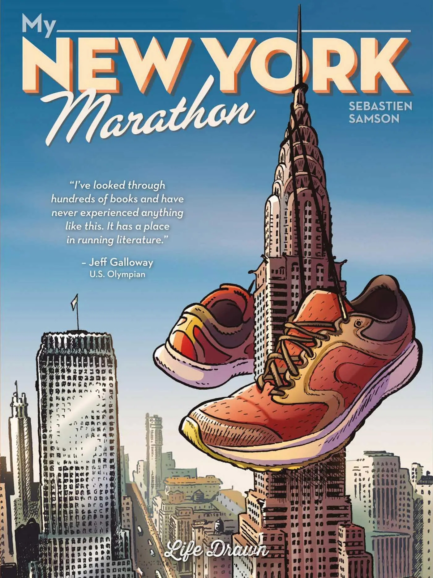 Cover: 9781594657542 | My New York Marathon | Sebastien Samson | Taschenbuch | Englisch