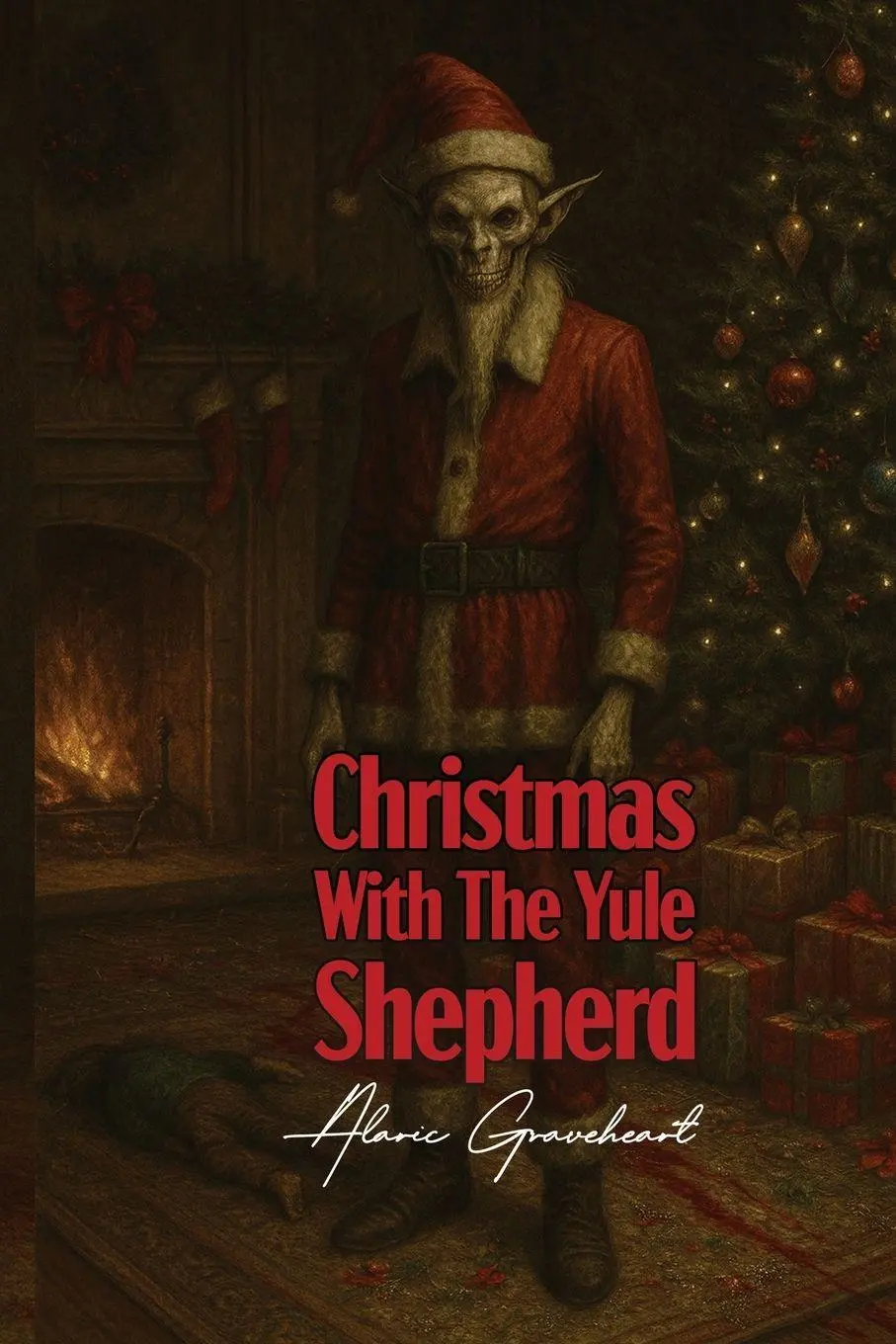 Cover: 9781739427542 | Christmas With The Yule Shepherd | Alaric Graveheart | Taschenbuch