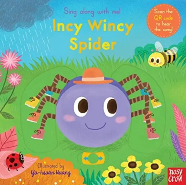 Cover: 9781788007542 | Sing Along With Me! Incy Wincy Spider | Nosy Crow Ltd | Buch | 2020