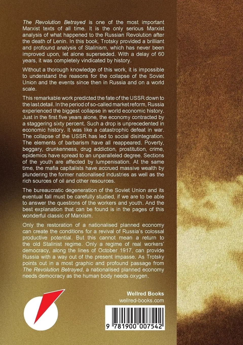 Rückseite: 9781900007542 | The Revolution Betrayed | Leon Trotsky | Taschenbuch | Englisch | 2015