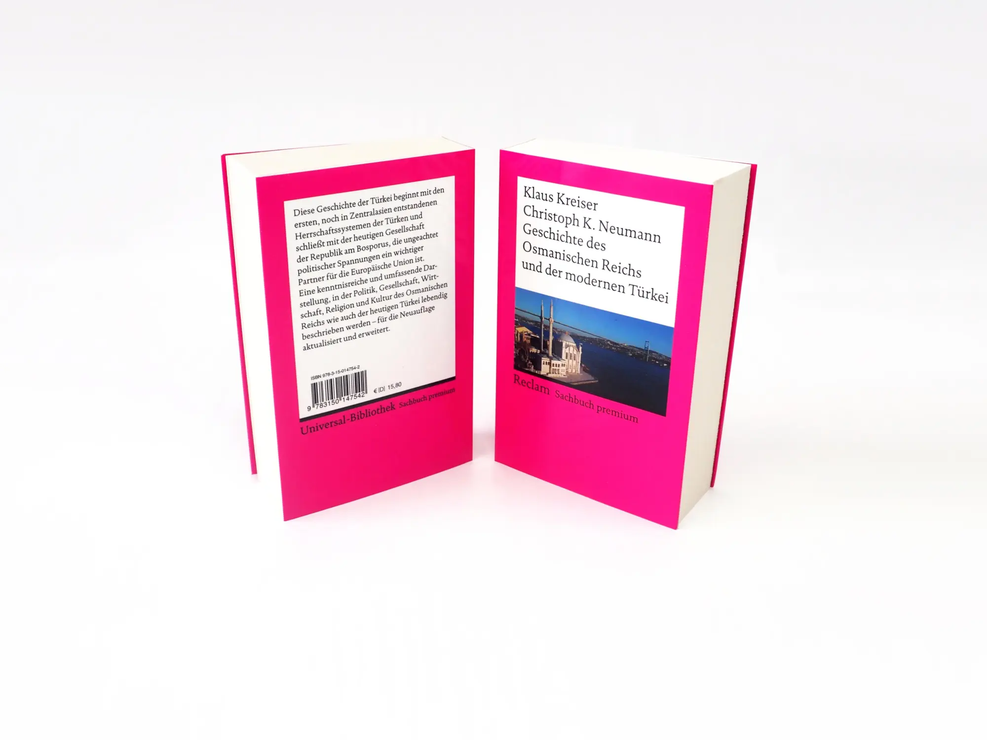 Bild: 9783150147542 | Geschichte des Osmanischen Reichs und der modernen Türkei | Buch