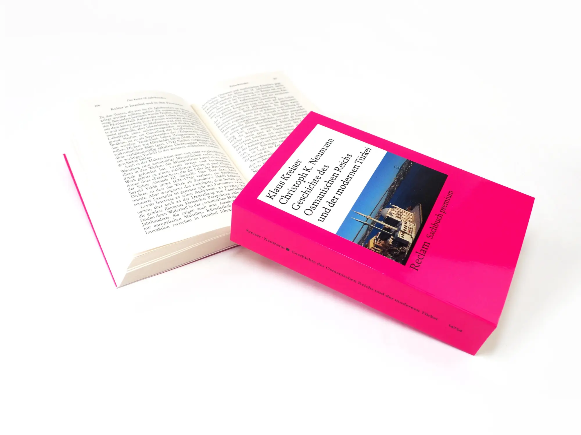 Bild: 9783150147542 | Geschichte des Osmanischen Reichs und der modernen Türkei | Buch