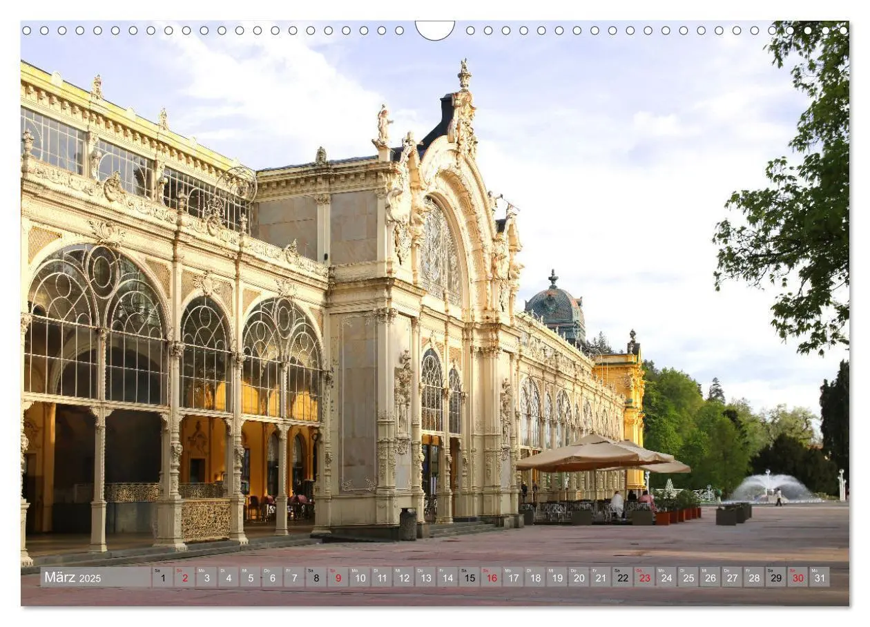 Bild: 9783383897542 | Marienbad in Tschechien (Wandkalender 2025 DIN A3 quer), CALVENDO...