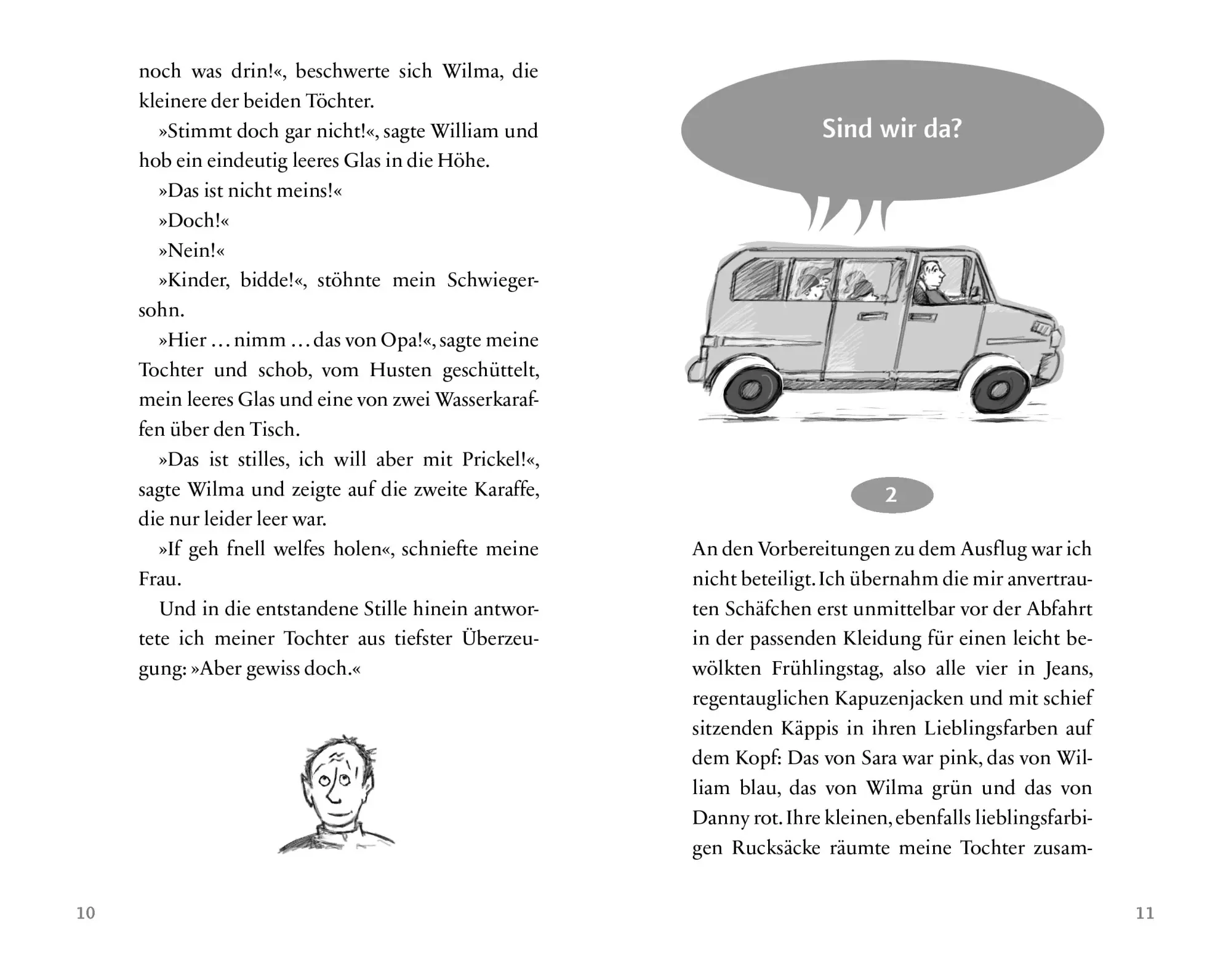 Bild: 9783423627542 | Ich bin hier bloß der Opa | Friedbert Stohner | Taschenbuch | 128 S.