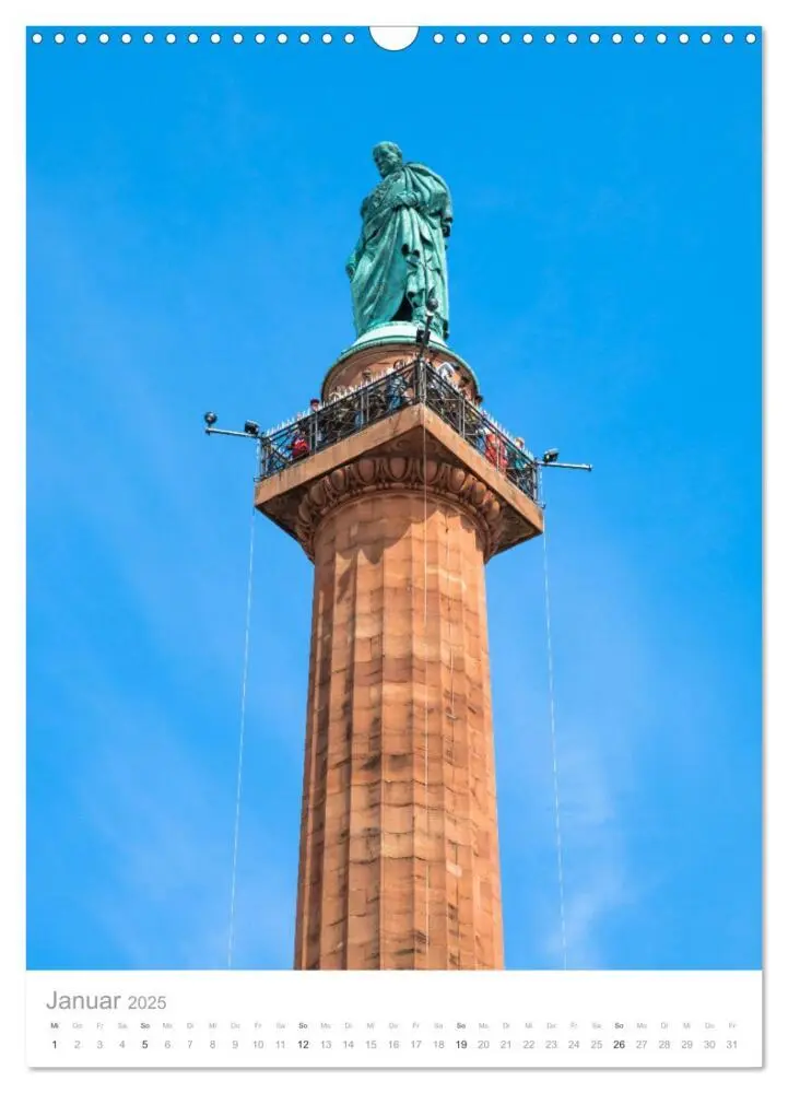 Bild: 9783435987542 | Meine Stadt Darmstadt (Wandkalender 2025 DIN A3 hoch), CALVENDO...