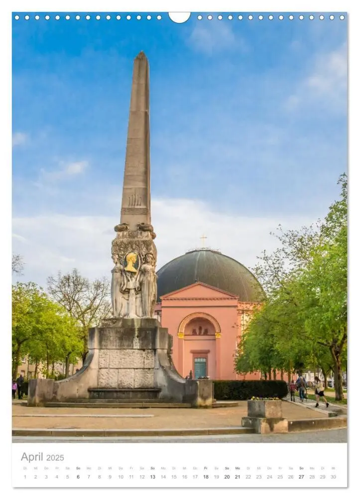 Bild: 9783435987542 | Meine Stadt Darmstadt (Wandkalender 2025 DIN A3 hoch), CALVENDO...
