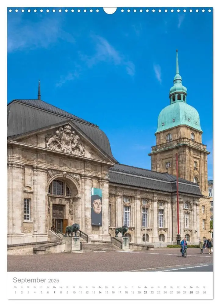 Bild: 9783435987542 | Meine Stadt Darmstadt (Wandkalender 2025 DIN A3 hoch), CALVENDO...